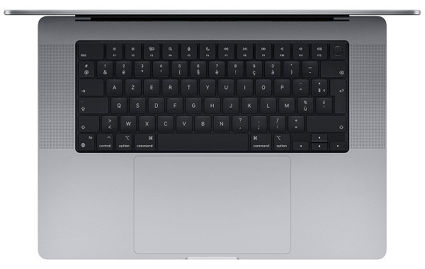 MacBook Pro 16 pouces Gris Sidéral