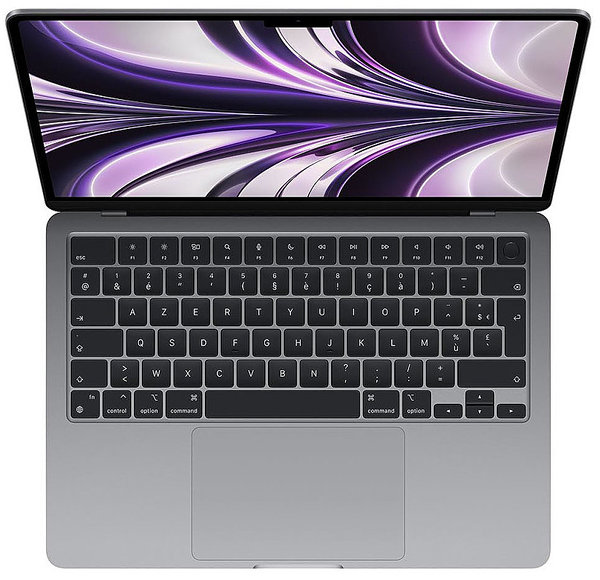 Apple MacBook Pro M2 (2022) 13 Gris sidéral 16Go/512 Go (MNEJ3FN