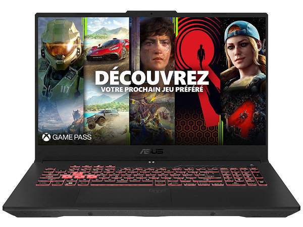 Asus TUF 707 A17