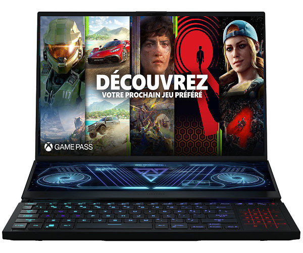 Asus ROG Zephyrus Duo 16