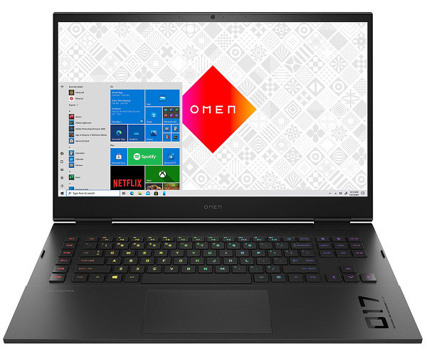 PC portable gamer HP Omen 17