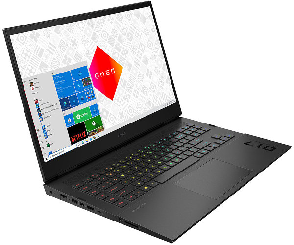 PC portable gamer HP Omen 17