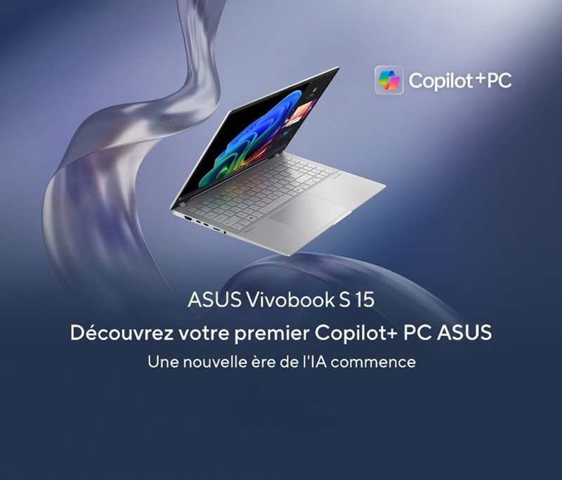 Asus Vivobook S 15 Copilot+ PC S5507QA-MA064X - PC portable ASUS sur ...