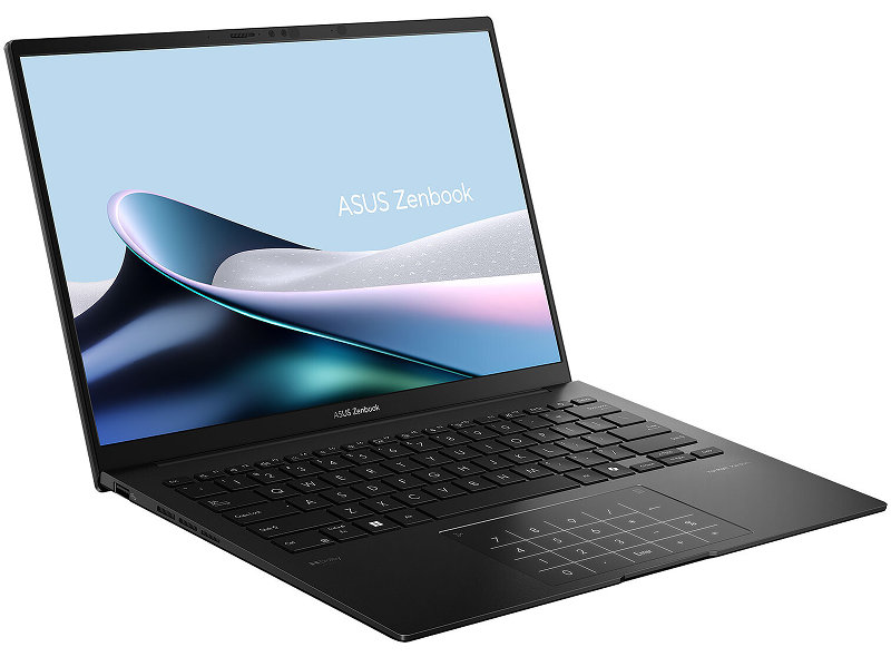 Écran ASUS Zenbook 14 OLED NanoEdge Full HD+ et système audio Dolby Atmos Harman Kardon