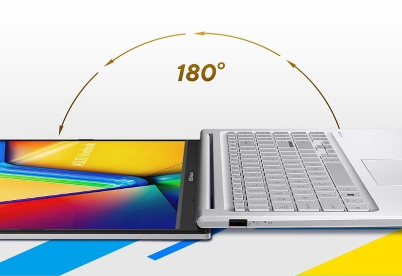 Asus Vivobook 15 X1504VA-BQ3089 - design et connectique