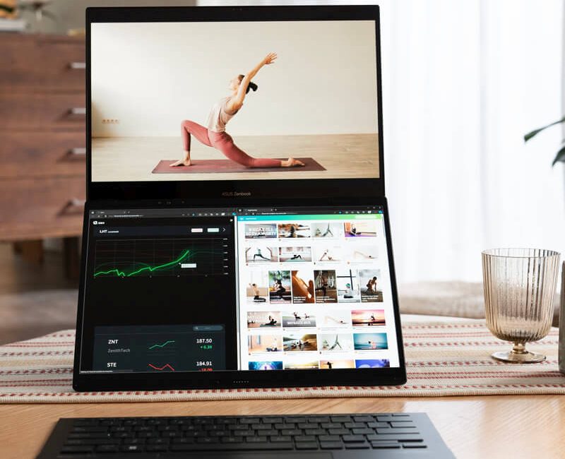 Asus ZenBook Duo UX8406MA-QL032W