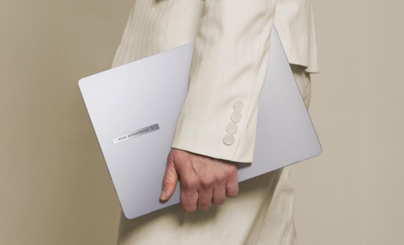 ASUS ExpertBook P3 IA et visioconférence