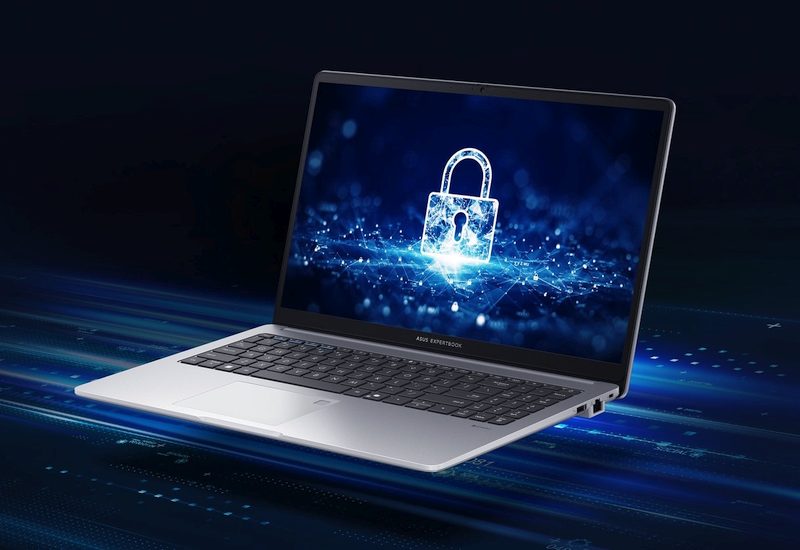 Fonctions professionnelles et IA de l'ASUS ExpertBook P1