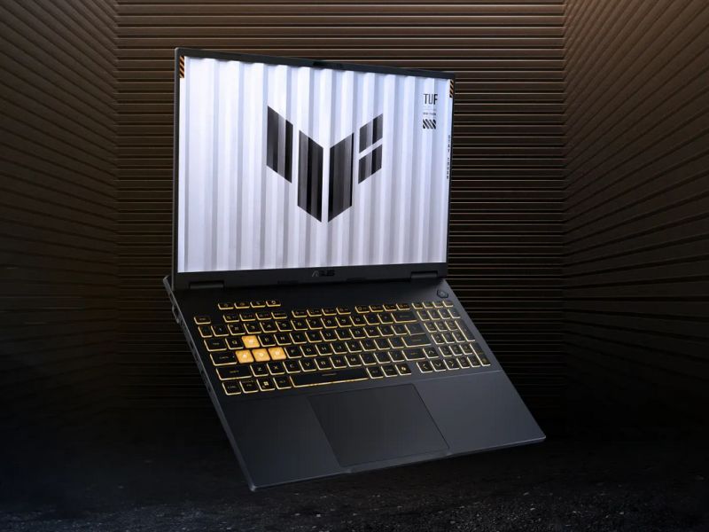 Asus TUF Gaming F16 avec NVIDIA GeForce RTX 5050