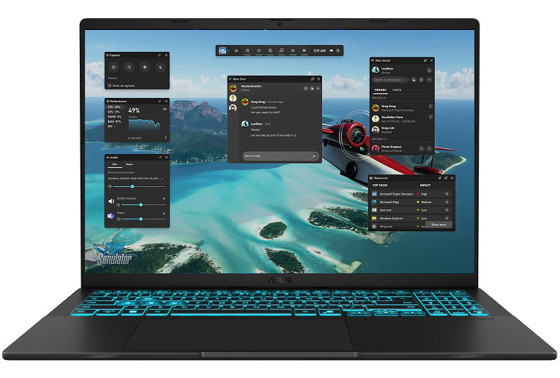 Asus Vivobook 16 FX3607