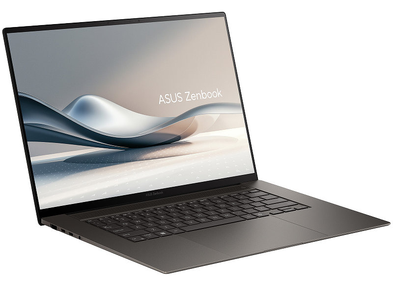 ASUS Zenbook S 16 OLED avec processeur AMD Ryzen AI 7 445 et châssis Ceraluminum