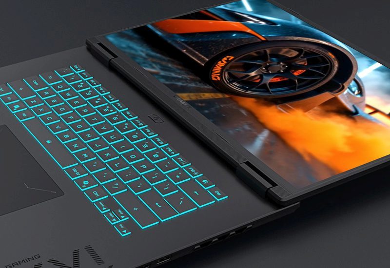 Gigabyte Gaming A16 - design et connectique