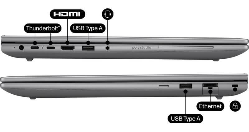 Écran HP ZBook 8 G1i