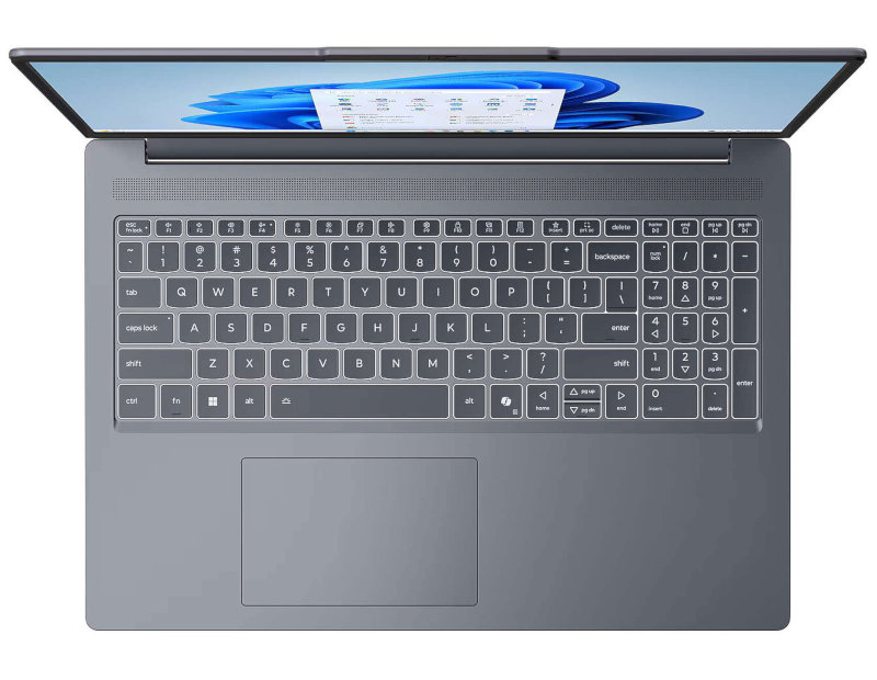 Lenovo IdeaPad Slim 3 - PC Portable 16'' Intel Core I7, 16 Go RAM, 1 To SSD, Windows 11 - Clavier AZERTY Bleu - 7