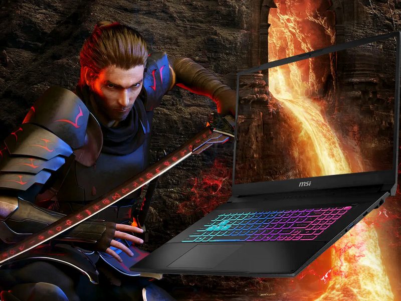 MSI Katana 17 HX B14WFK-007FR