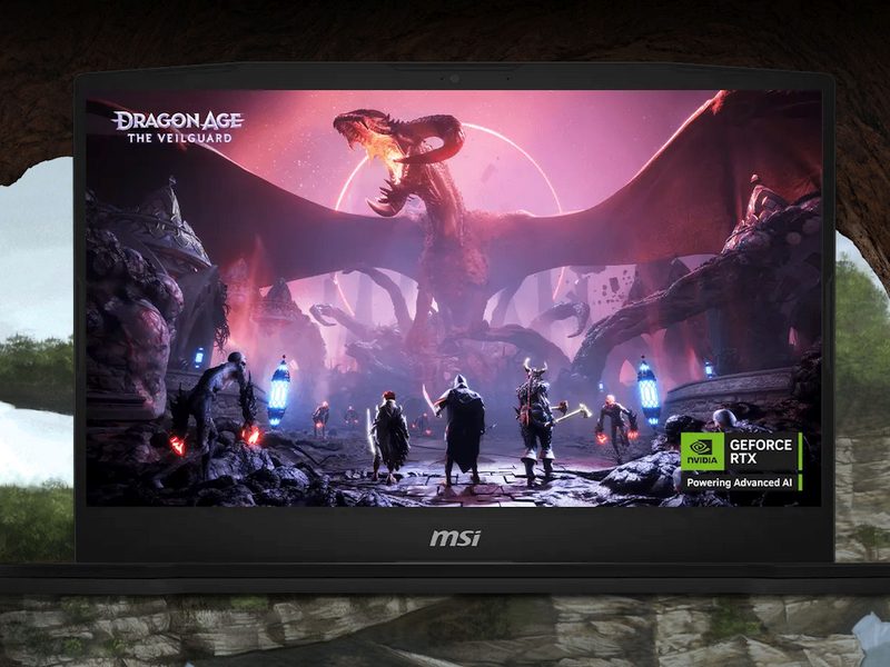 Performances MSI Katana 17 HX B14WFK-007FR