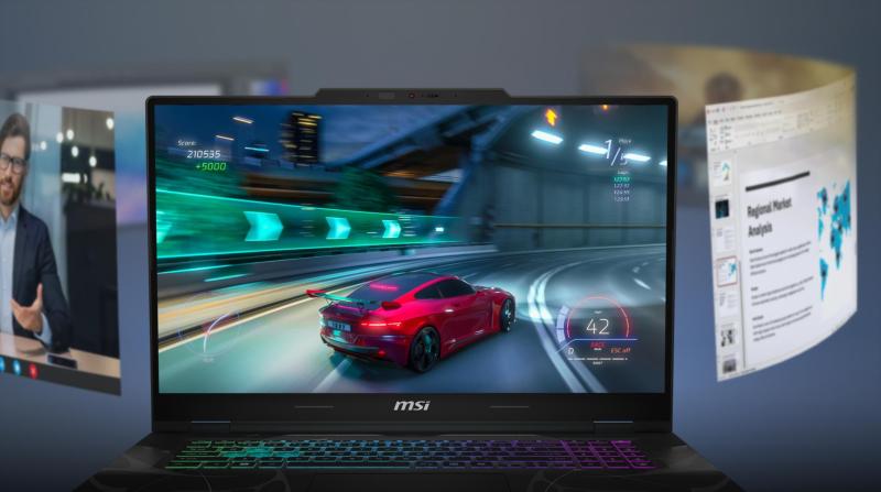 Design MSI Cyborg 17