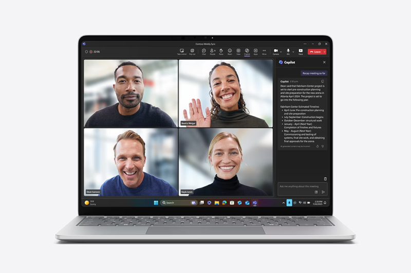 Surface Laptop 7e édition - Vue générale