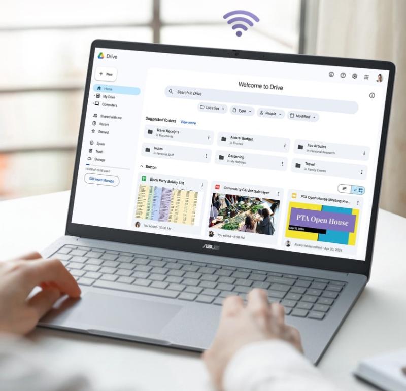 Écran Full HD du Chromebook ASUS CX1405CTA-S61056