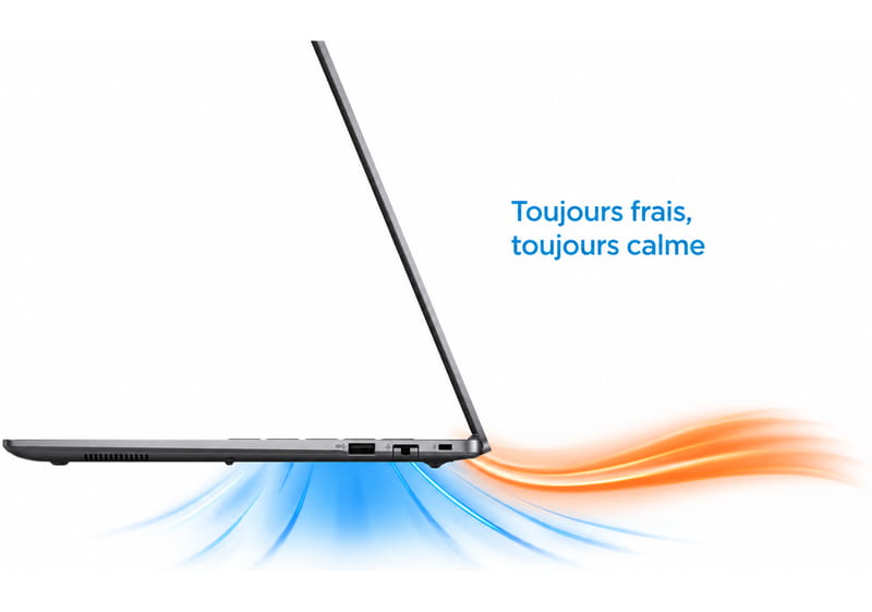 Système de refroidissement du PC portable ASUS ExpertBook P5 G2