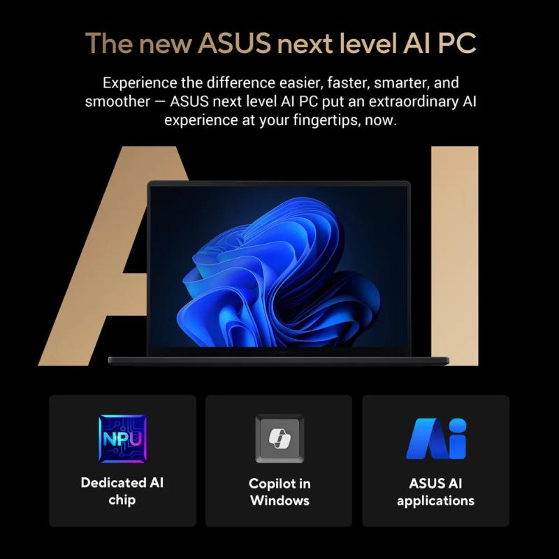 ASUS ProArt P16 OLED avec système de refroidissement Tri-Fan et commandes ASUS DialPad