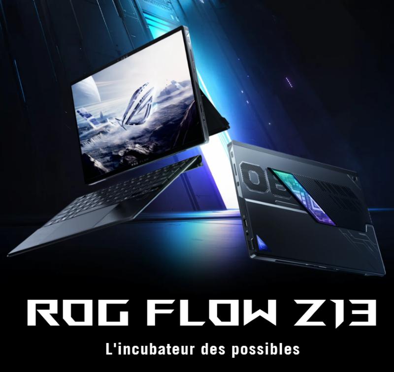PC portable tactile ASUS ROG Flow Z13 GZ302EA-DICRU50X