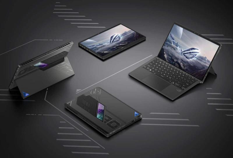 Connectique et refroidissement de l'ASUS ROG Flow Z13 GZ302EA-DICRU50X
