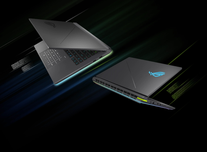 Intel Core i7 et GeForce RTX 5060 du ASUS ROG Strix G16