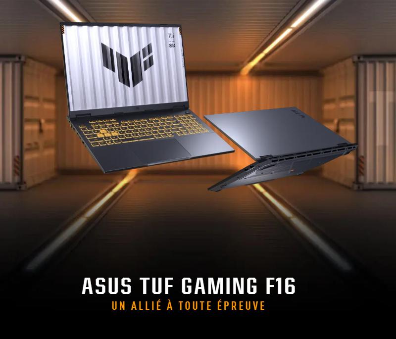 PC portable gamer ASUS TUF F16 FX607VJR-TU426W