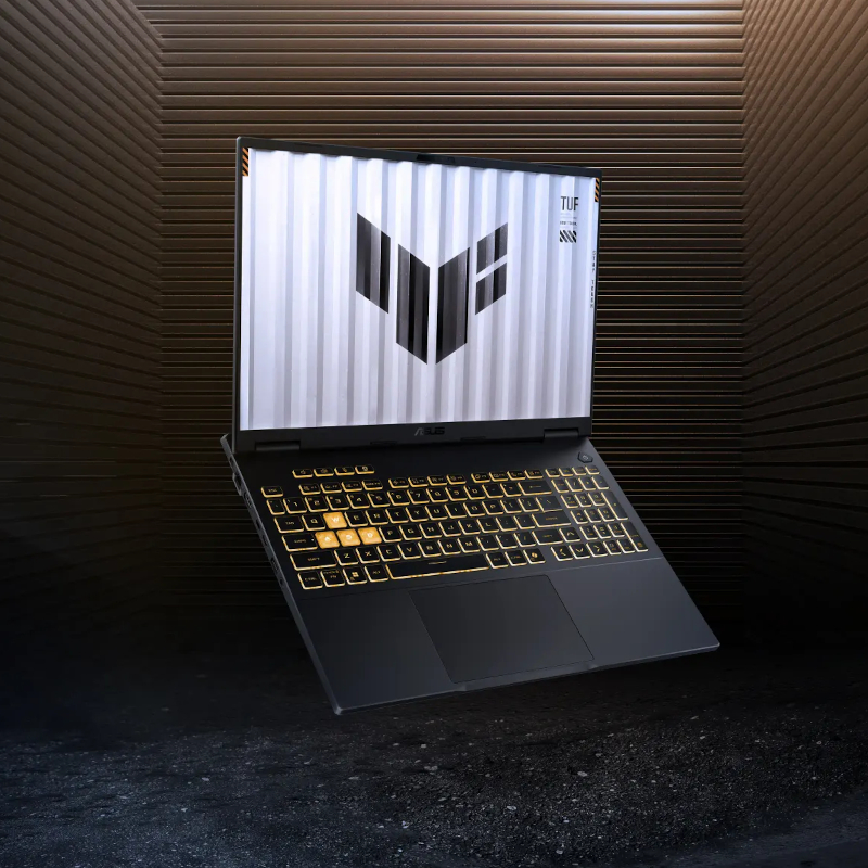 Écran 16 pouces 144 Hz du ASUS TUF F16 FX607