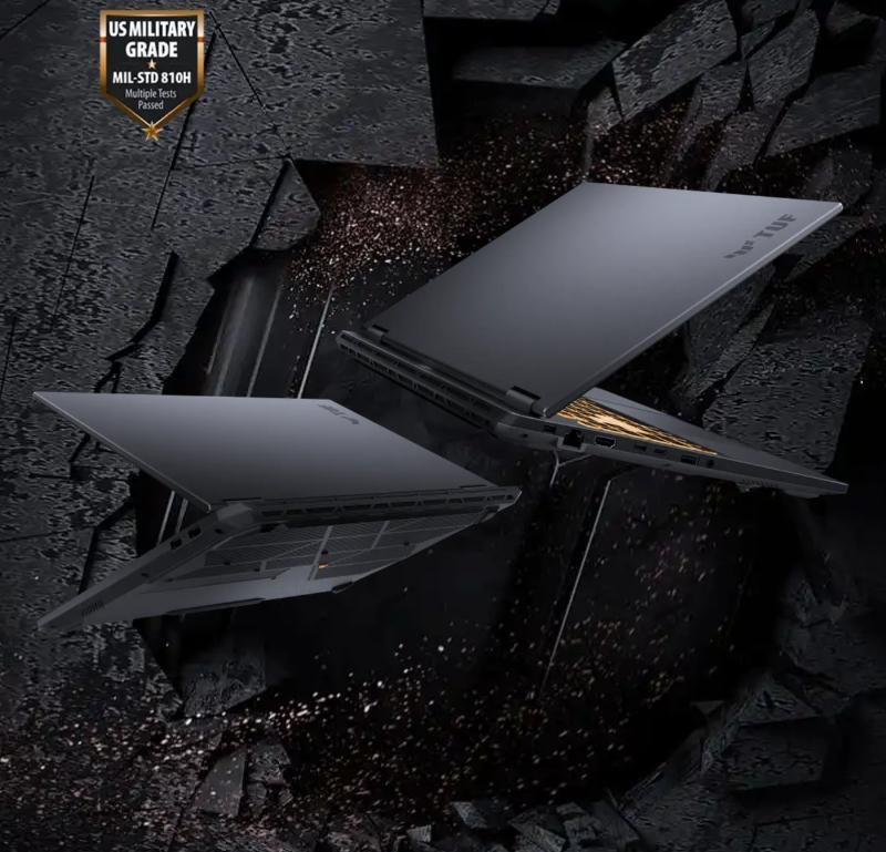 Refroidissement et évolutivité du ASUS TUF F16 FX607