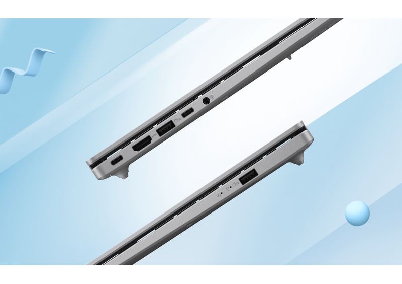 ASUS Vivobook 16 Pro - Clavier ErgoSense et sécurité