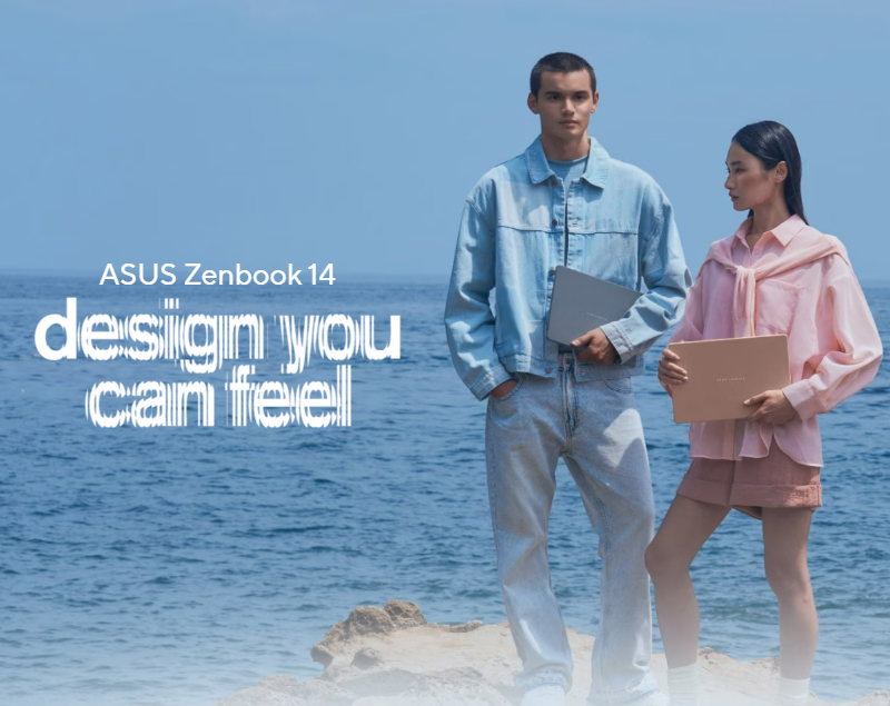 PC portable ASUS Zenbook 14 OLED UX3480AA-DISU22X avec écran OLED 14 pouces