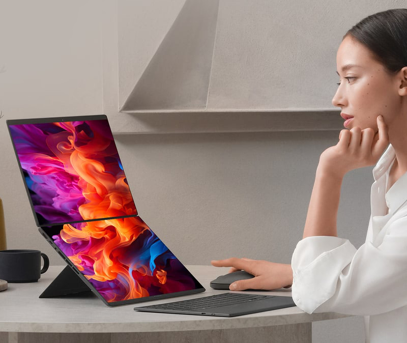 Clavier détachable du ASUS Zenbook DUO UX8407AA-SN409W
