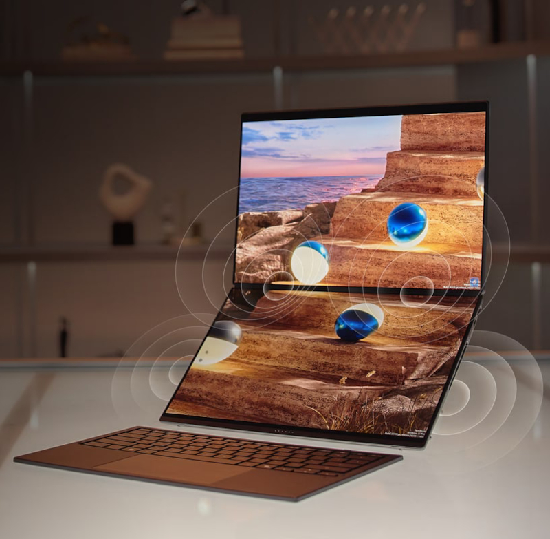 Batterie et mobilité du ASUS Zenbook DUO UX8407AA-SN409W