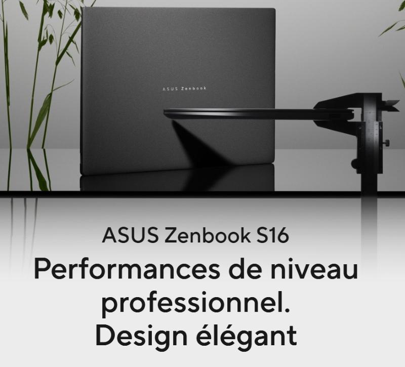 PC portable ASUS Zenbook S 16 OLED UM5606GA-DIS5X