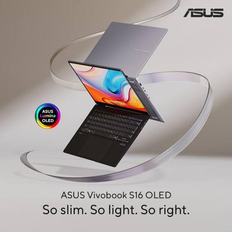 PC portable ASUS Zenbook S 16 OLED UX5606SA-DISRK11X avec écran OLED 3K