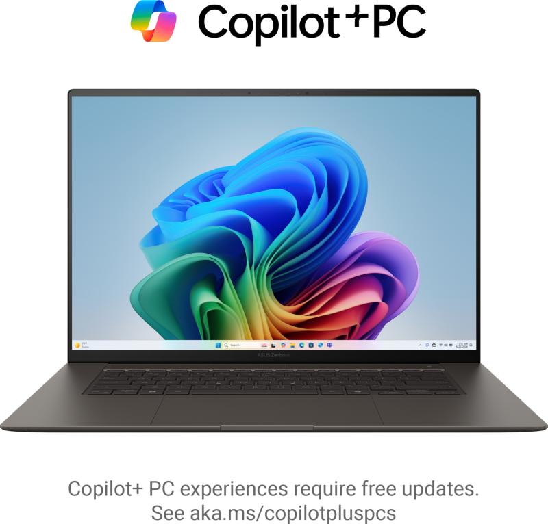 Châssis ultrafin Ceraluminum et refroidissement du PC portable ASUS Zenbook S 16 OLED