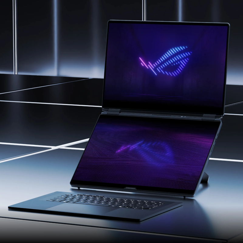 Double écran OLED du ASUS ROG Zephyrus Duo 16