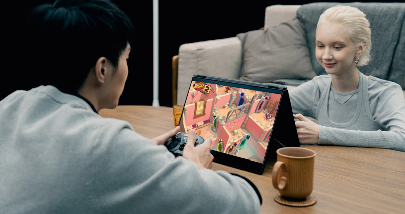 Connectique du ASUS ROG Zephyrus Duo 16