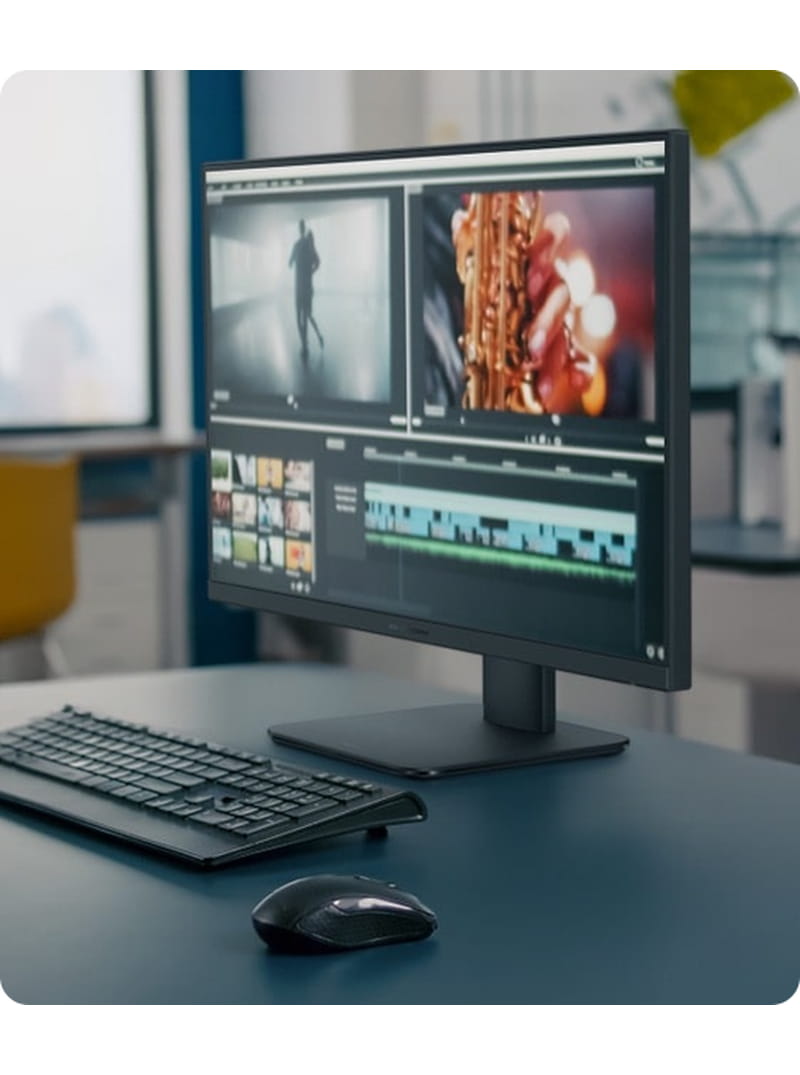 Connectique ASUS ExpertCenter P400 AiO