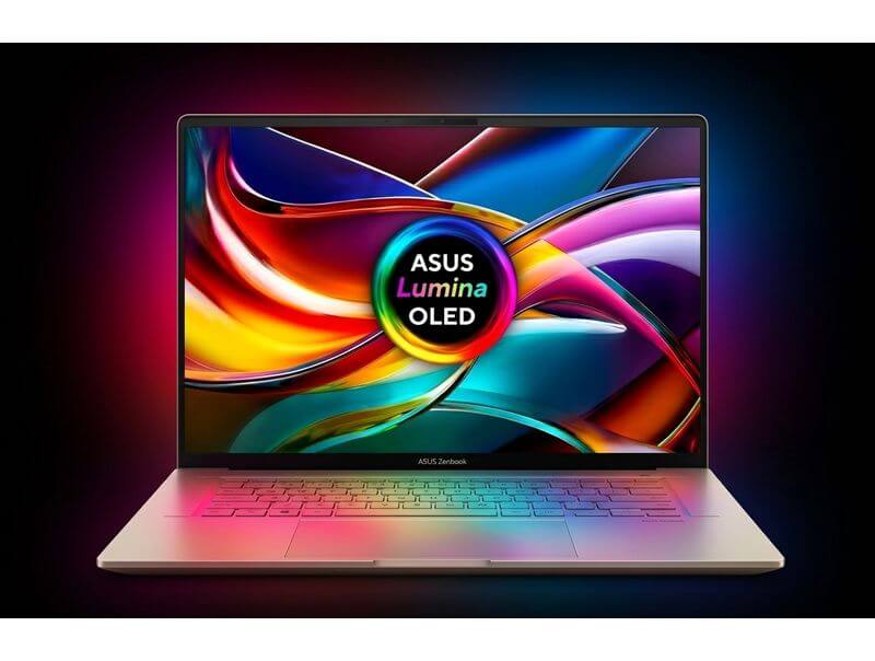 Écran OLED 3K du ASUS Zenbook A16 UX3607OA-SQ005W