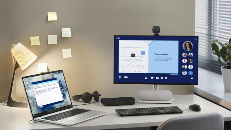 Écran Full HD+ du Dell Pro 16 PC16250