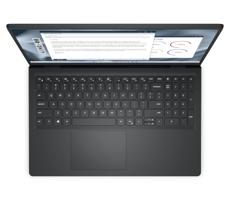 Écran Full HD du Dell Pro 15 Essential PV15250
