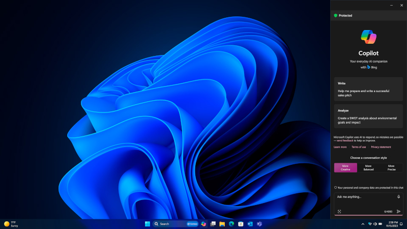 Connectivité du Dell Pro 15 Essential PV15250