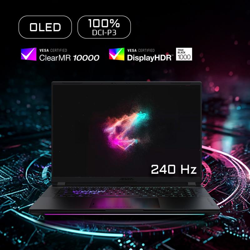 PC portable gaming AORUS MASTER 16 Gen 2