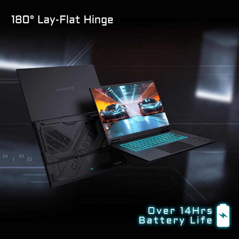 PC portable gaming GIGABYTE GAMING A16 EWHS3FRC94SH