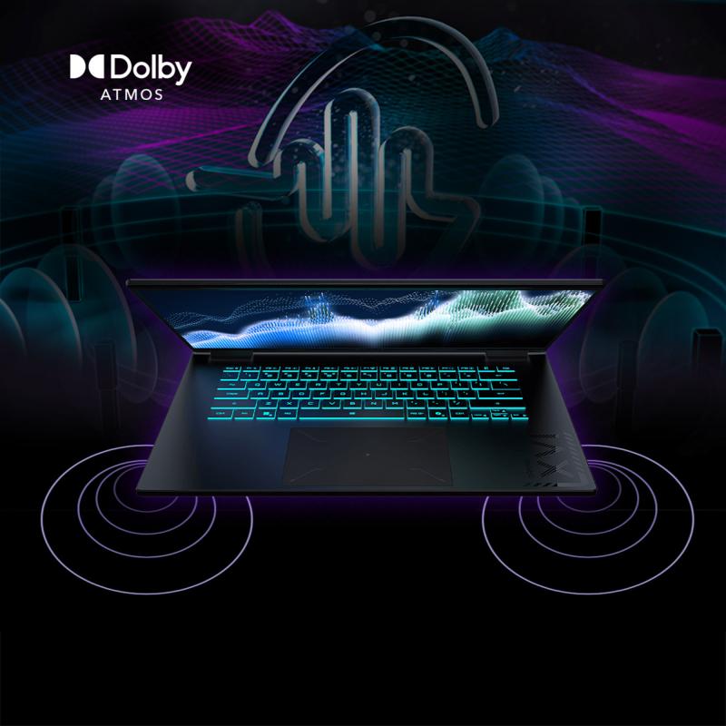 Fonctionnalités et polyvalence du GIGABYTE GAMING A16