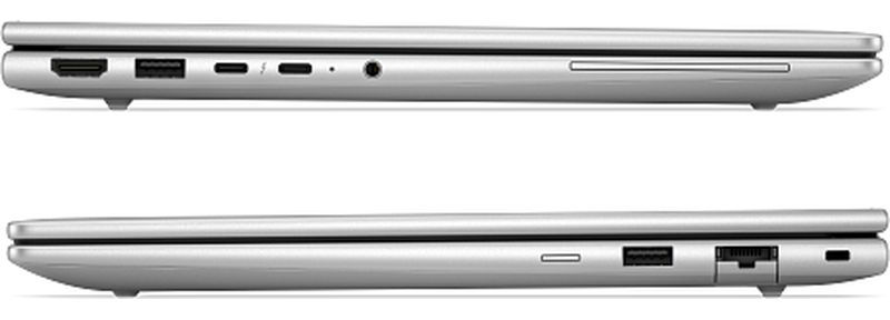 Présentation des différentes vues du HP EliteBook 6 G2a 14 pouces
