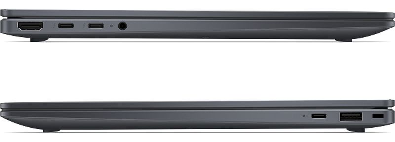 Connectique et profils latéraux du HP EliteBook X G2i 14 pouces